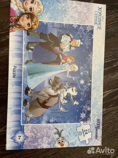 Пазл Холодное сердце Эльза и Анна