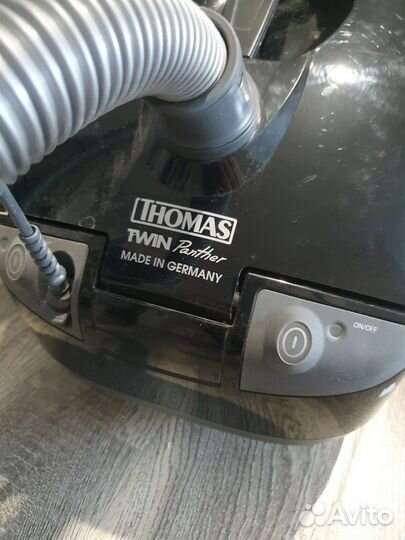 Моющий пылесос thomas twin