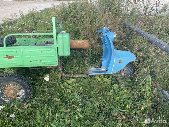 Моторолеры муравей