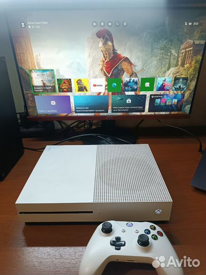 Xbox one s 1tb с дисководом