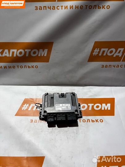 Блок управления двигателем Peugeot 207 рест. 2010