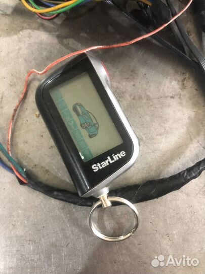 Сиганлизация starline a93