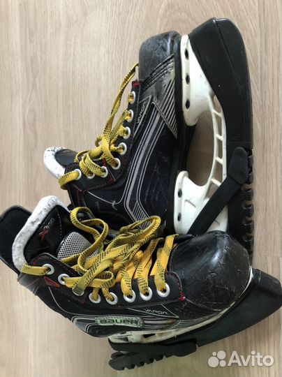 Хоккейные коньки Bauer X500 Vapor, 30 размер