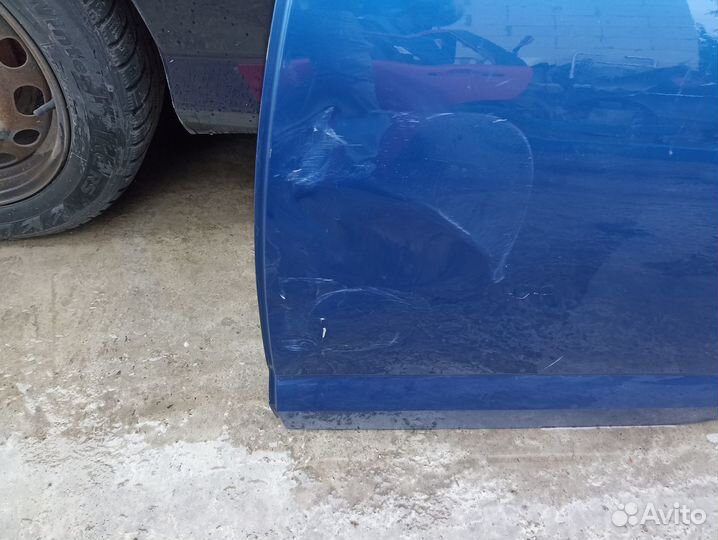 Дверь задняя левая Skoda Octavia Scout 3 A7