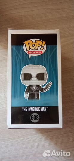 Funko pop The invisible Man 608