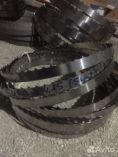 Заточка, сварка ленточных пил