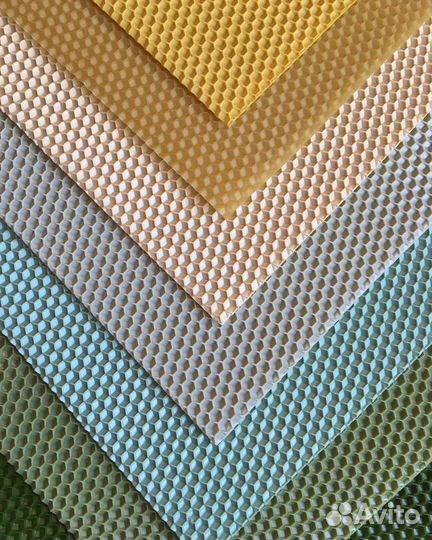 Вощина натуральная и цветная