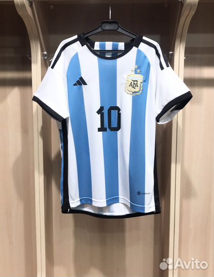 Детская футбольная форма сборной Аргентины Месси