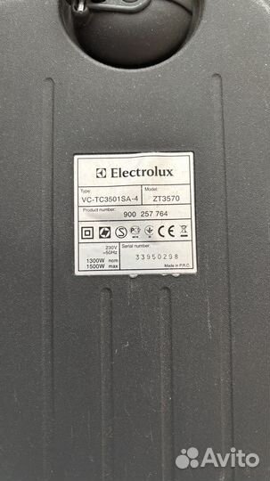 Пылесос electrolux