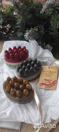 Массажное мыло набор подарочный