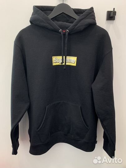 Толстовка Supreme Bling Box Logo оригинал
