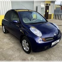 Nissan Micra 1.4 AT, 2005, 125 000 км, с пробегом, цена 710 000 руб.