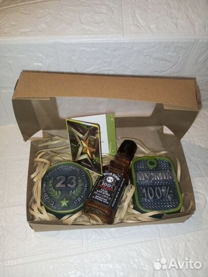 Мыло ручной работы подарочный набор