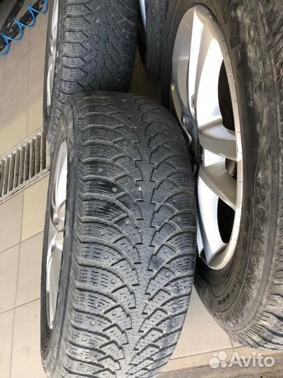 Диски на VW touareg R17