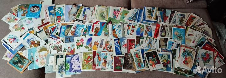 Открытки 450шт СССР