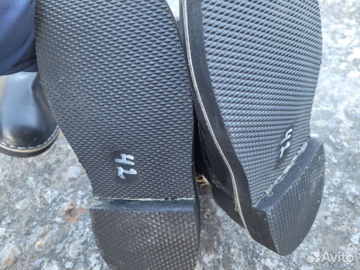 Полусапоги мужские зимние