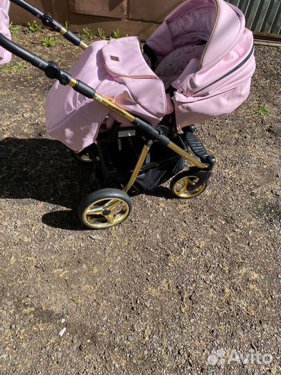 Коляска 2 в1 adamex