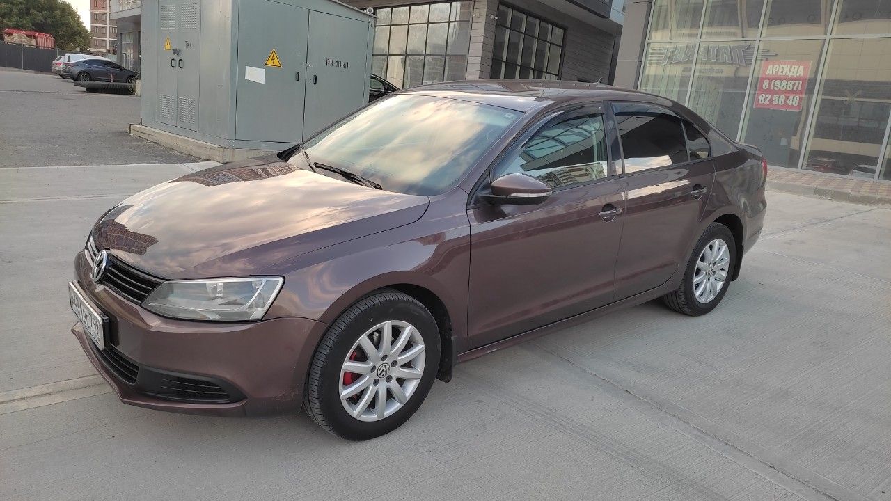 Volkswagen Jetta: фото владельца
