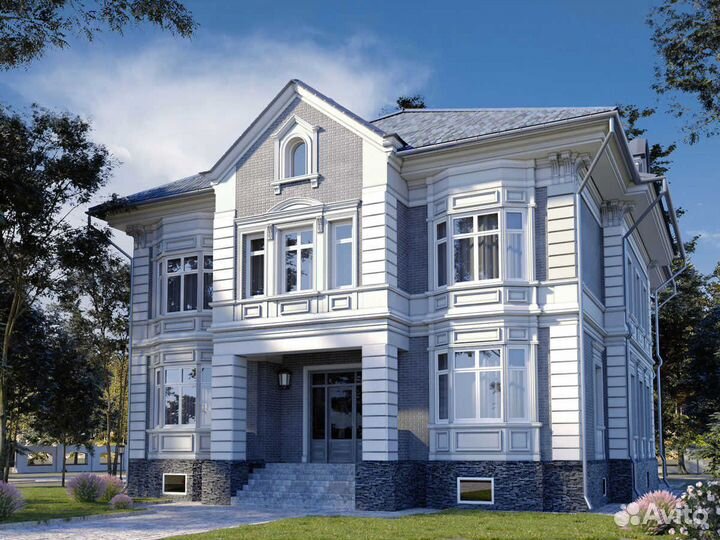 Фасадный декор