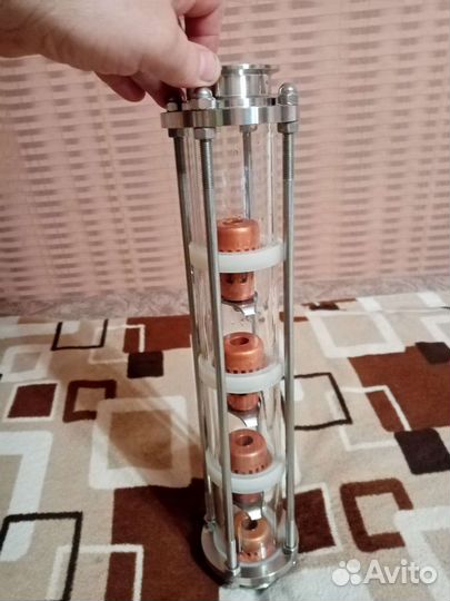 Колпачковая колонна 2 дюйма