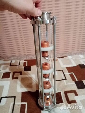 Колпачковая колонна 2 дюйма