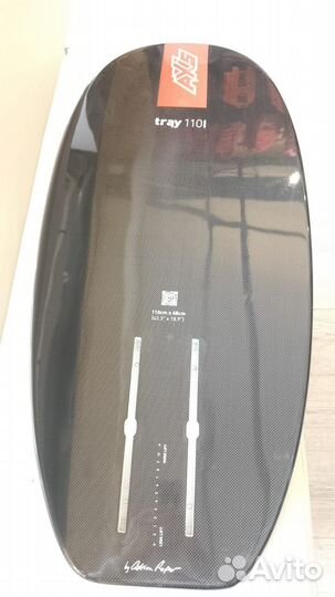 Rocket SUP downwind F-One Rocket Wing ASCгидрофоил