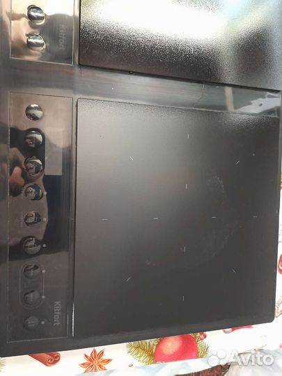 Индукционная плита 2 конфорки Kitfort T-109