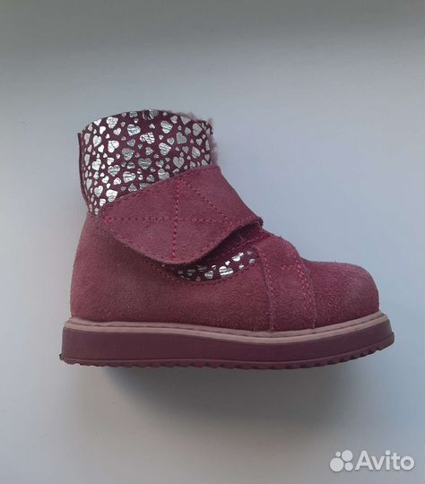 Зимние ботинки для девочки