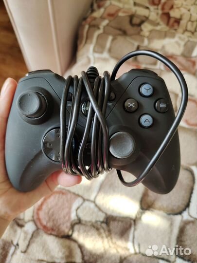 Геймпад, джостик