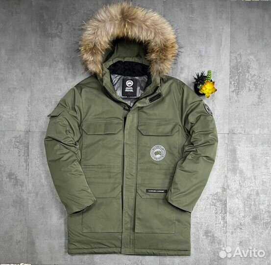 Зимняя куртка Canada goose