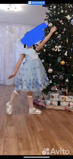 Платье для девочки