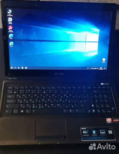 Ноутбук asus