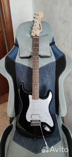 Электрогитара fender squier stratocaster