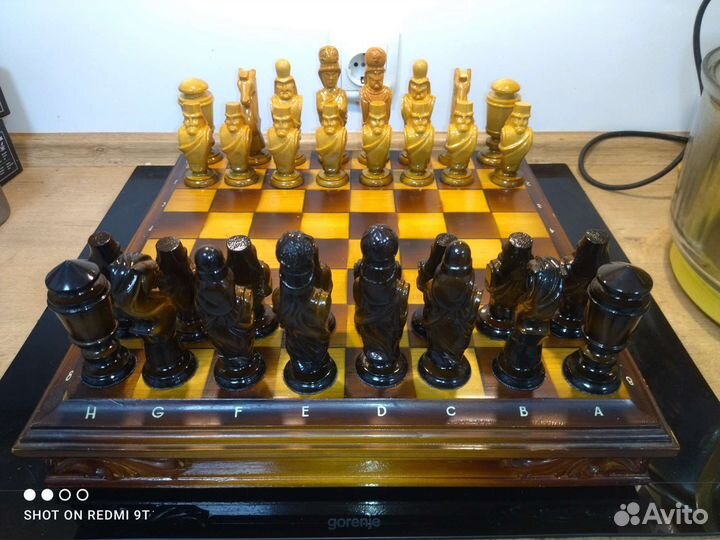 Шахматы деревянные времён СССР