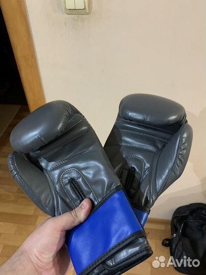 Боксерские перчатки 14 oz hukk