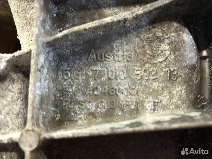 Кронштейн Bmw 6 E63 N62B48 2008