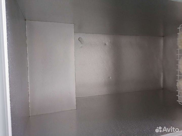 Морозильный ларь с глухой крышкой бу