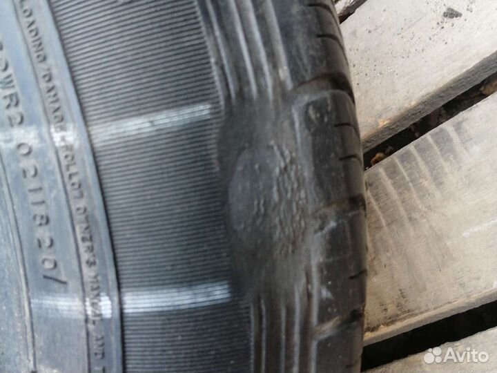 Dunlop Grandtrek ST30 235/55 R18