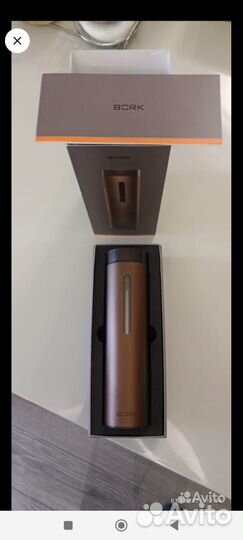 Генератор водородной воды bork