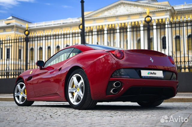 Ferrari California, 2009 объявление продам