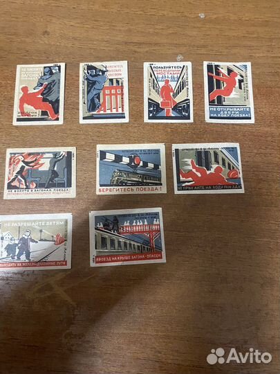 Спичечные этикетки СССР