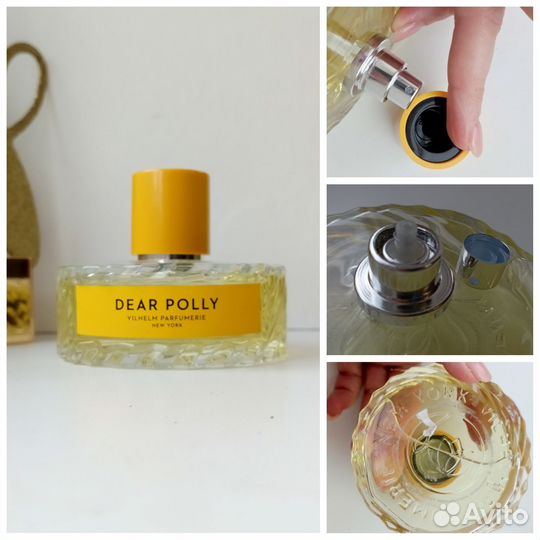 Dear polly. Vilhelm Parfumerie. Делюсь