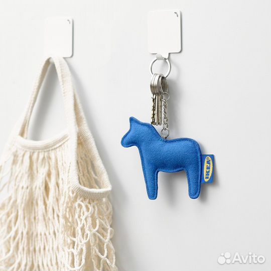 Брелок IKEA лошадь
