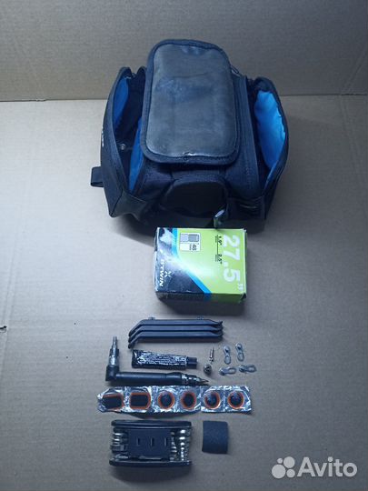 Велоаптечка, сумка для велосипеда, камера