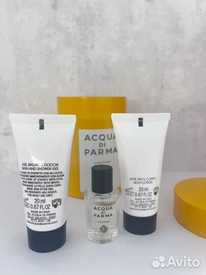 Набор миниатюр acqua di parma colonia