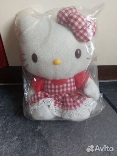 Hello kitty игрушка новая