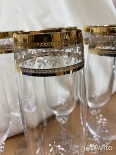Бокалы для шампанского bohemia
