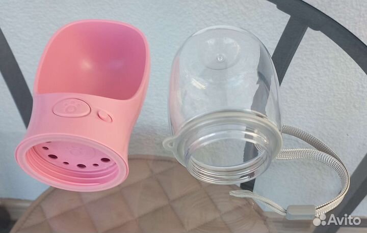 Дорожная поилка для животных