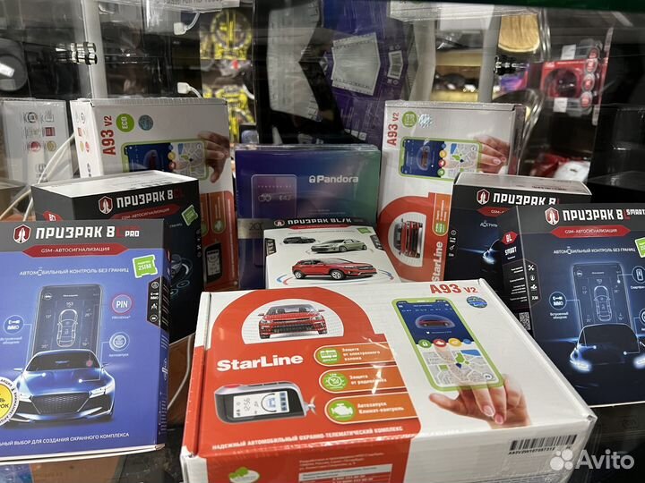 Автосигнализация StarLine A63 v2 ECO