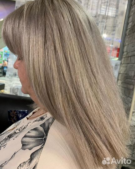 Модель на кератин,ботокс, нанопластика